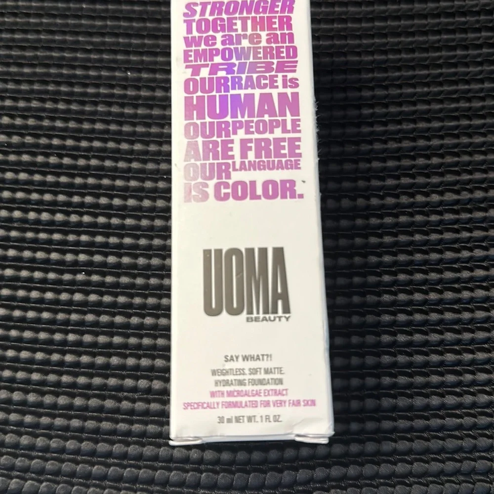 🆕Uoma Beauty Hydrating Foundation (White Pearl T2)